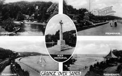 Grange-Over-Sands, Composite c.1920, Grange-Over-Sands