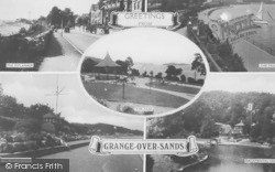 Grange-Over-Sands, Composite c.1950, Grange-Over-Sands