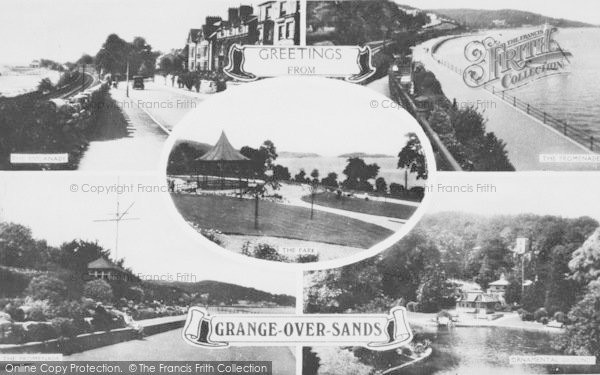 Photo of Grange Over Sands, Composite c.1955