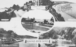 Grange-Over-Sands, Composite c.1955, Grange-Over-Sands