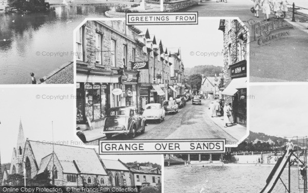 Photo of Grange Over Sands, Composite c.1955