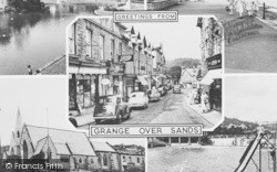 Grange-Over-Sands, Composite c.1955, Grange-Over-Sands
