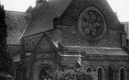 Grange-over-Sands, Congregational Church c1955