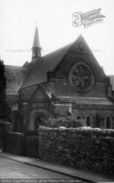 Photo of Grange-over-Sands, Congregational Church c1955