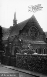 Grange-Over-Sands, Congregational Church c.1955, Grange-Over-Sands