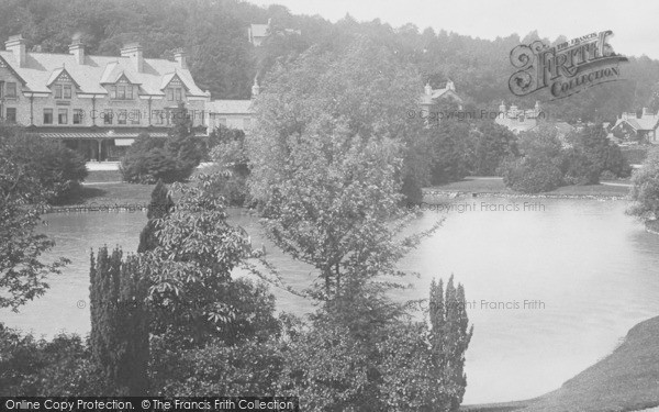 Photo of Grange Over Sands, Eggerslack 1894