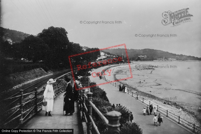 Photo of Grange Over Sands, From Allithwaite Hill 1918