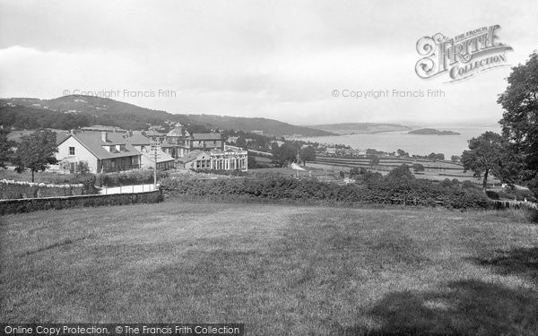 Photo of Grange Over Sands, From Allithwaite Road 1921