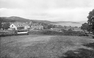 Grange-Over-Sands, From Allithwaite Road 1921, Grange-Over-Sands