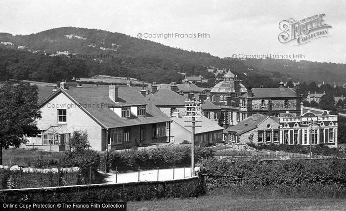 Photo of Grange Over Sands, From Allithwaite Road 1921