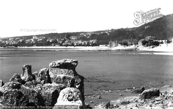Photo of Grange Over Sands, From Blawith Point 1898