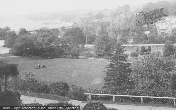 Photo of Grange Over Sands, From Hotel Grounds 1894