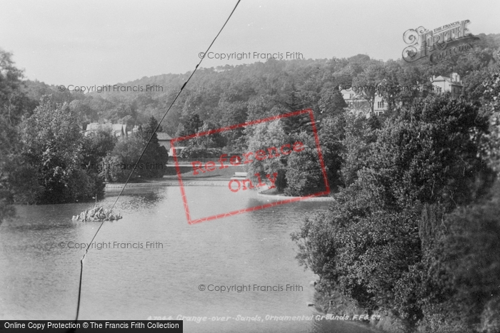 Photo of Grange Over Sands, From Ornamental Grounds 1901