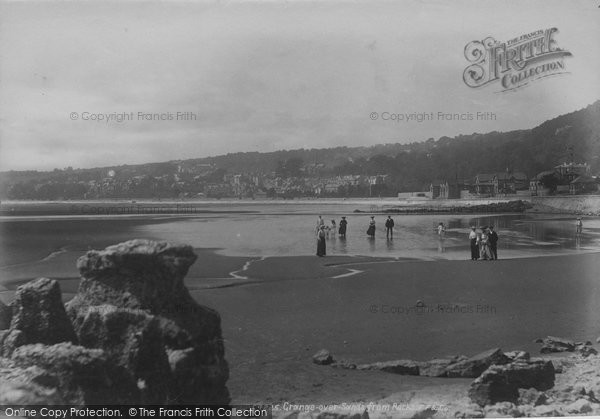 Photo of Grange Over Sands, From Rocks 1906