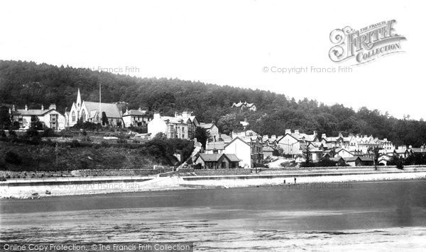 Photo of Grange Over Sands, From Sands 1906