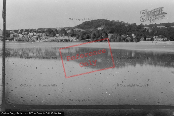 Photo of Grange Over Sands, From The Bay 1921