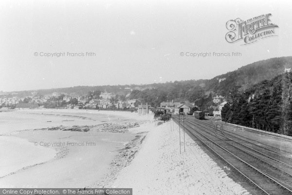 Photo of Grange Over Sands, From The Railway 1891