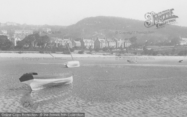 Photo of Grange Over Sands, From The Sands 1894