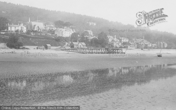 Photo of Grange Over Sands, From The Sands 1894
