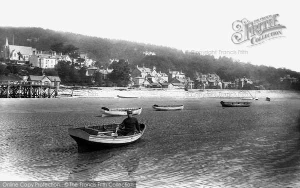 Photo of Grange Over Sands, From The Sands 1894
