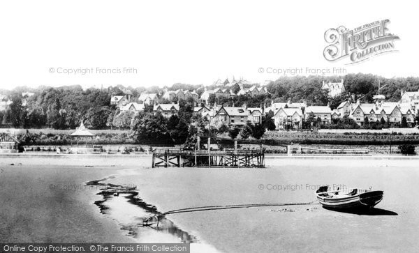 Photo of Grange Over Sands, From The Sands 1906