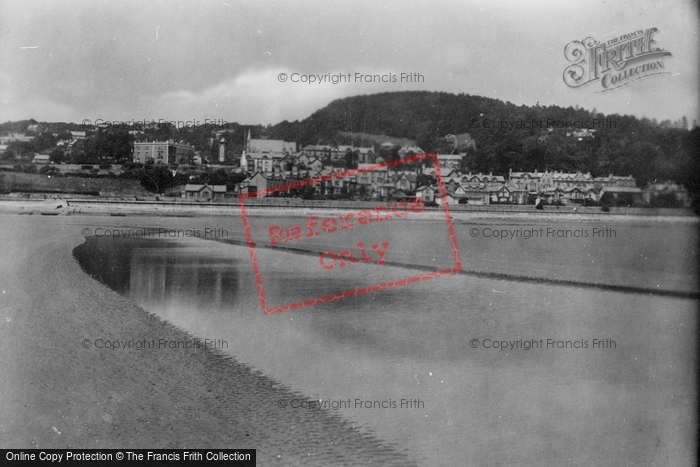 Photo of Grange Over Sands, From The Sands 1921