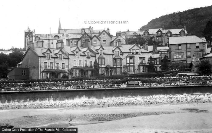 Photo of Grange Over Sands, From The Sands 1934