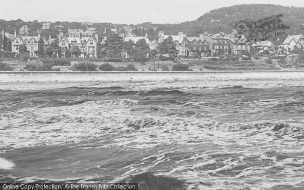 Photo of Grange Over Sands, From The Sea 1921