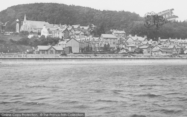 Photo of Grange Over Sands, From The Sea 1934
