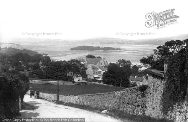 Photo of Grange Over Sands, From Woodhead 1894