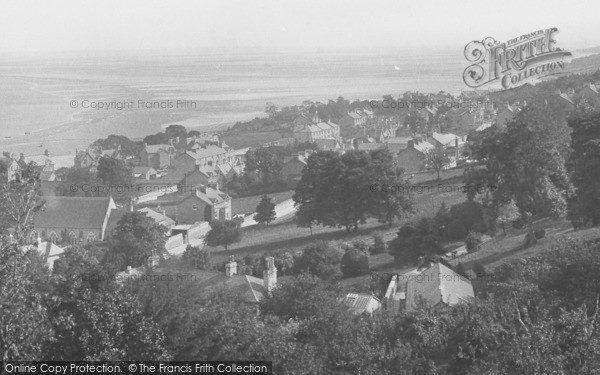 Photo of Grange Over Sands, From Yewbarrow 1894