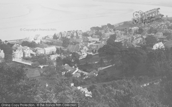 Photo of Grange Over Sands, From Yewbarrow Crag 1912