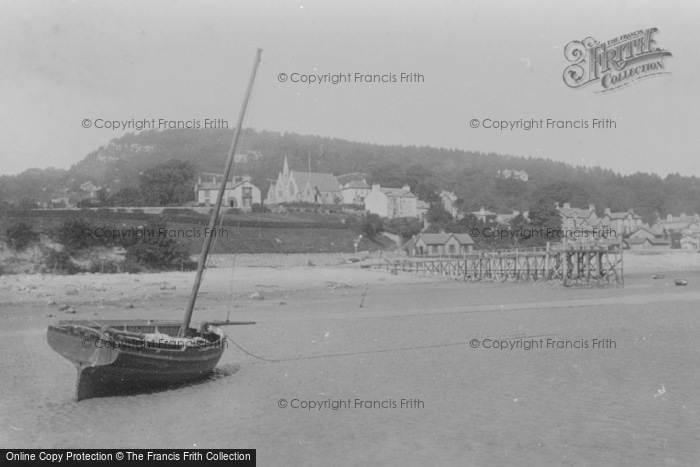 Photo of Grange Over Sands, General View 1888