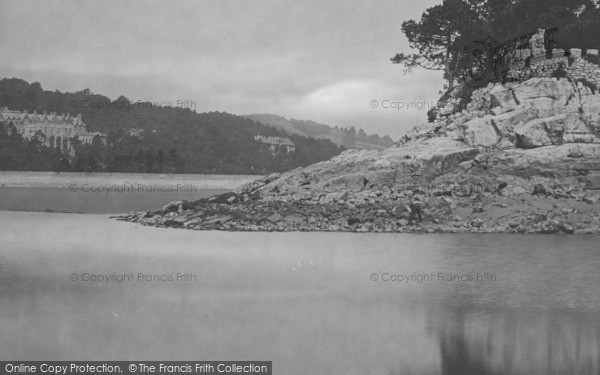 Photo of Grange Over Sands, Golf Hotel From Holme Island 1921