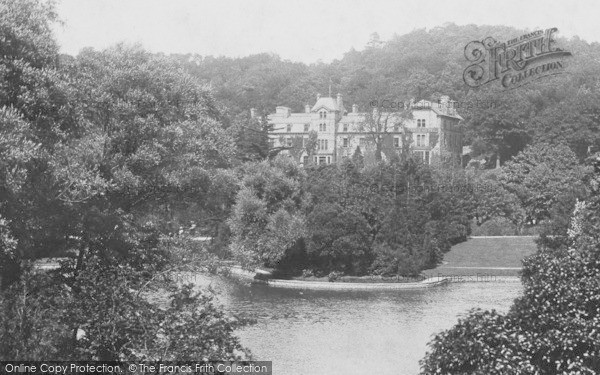 Photo of Grange Over Sands, Grange Hotel 1906