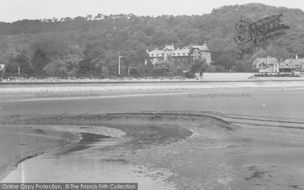 Photo of Grange Over Sands, Grange Hotel 1934