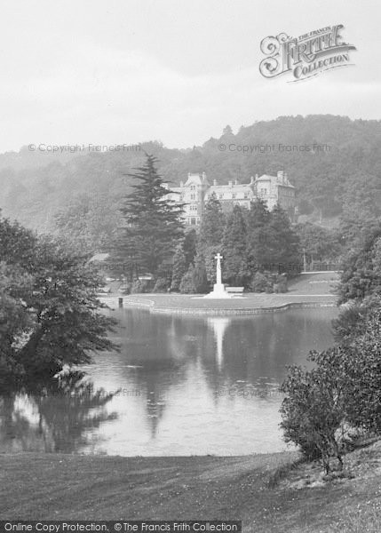 Photo of Grange Over Sands, Grange Hotel And Ornamental Grounds 1923