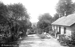 Grange-Over-Sands, Hampsfell Road 1891, Grange-Over-Sands