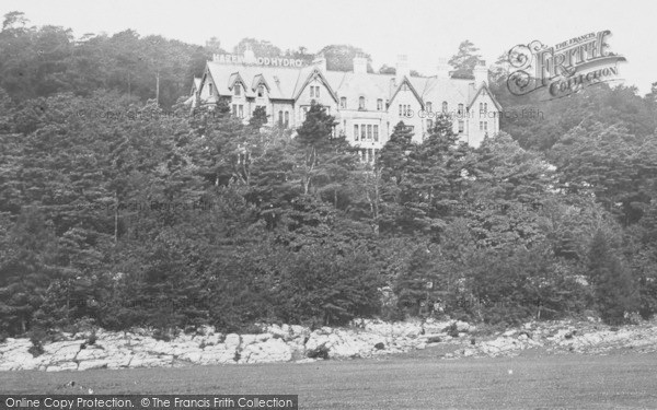 Photo of Grange Over Sands, Hazlewood Hydro 1891