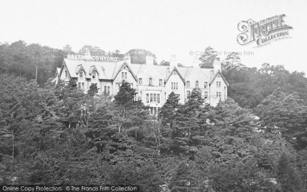 Photo of Grange Over Sands, Hazlewood Hydro 1891