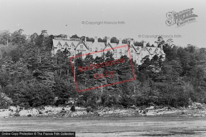 Photo of Grange Over Sands, Hazlewood Hydro 1898