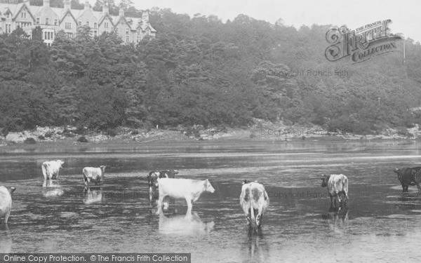 Photo of Grange Over Sands, Hazlewood Hydro 1906