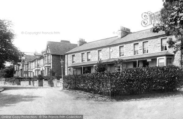 Photo of Grange Over Sands, Hazlewood Terrace, Lindale Road 1906