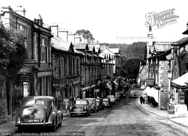 Photo of Grange Over Sands, High Street c.1955