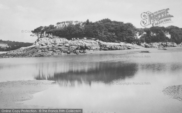 Photo of Grange Over Sands, Holme Island 1921