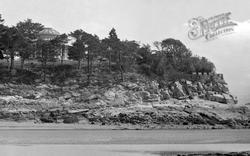 Grange-Over-Sands, Holme Island 1921, Grange-Over-Sands