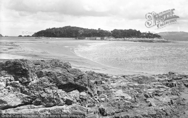 Photo of Grange Over Sands, Holne Island 1934