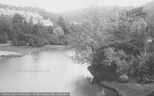 Photo of Grange Over Sands, Hotel And Grounds 1894