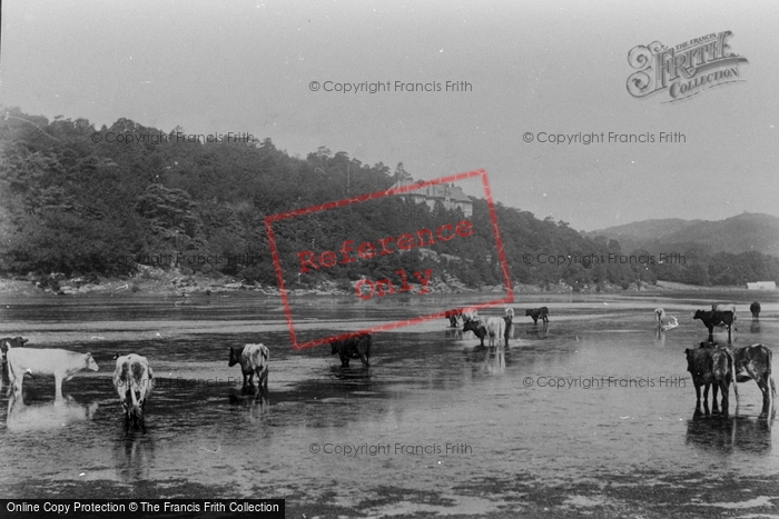 Photo of Grange Over Sands, Keeping Cool 1906