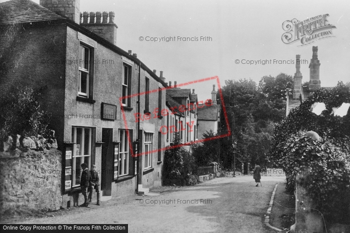 Photo of Grange Over Sands, Kents Bank 1927